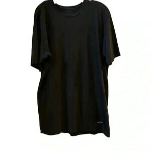 Calvin Klein Men's XL Black T-Shirt Short Sleeve Crew Neck Casual